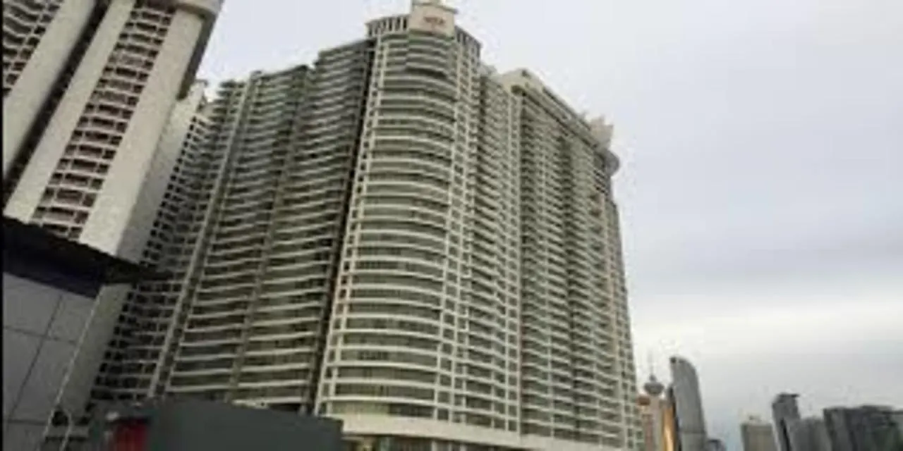 Amazing Rooftop View At Regalia Kuala Lumpur Apartment